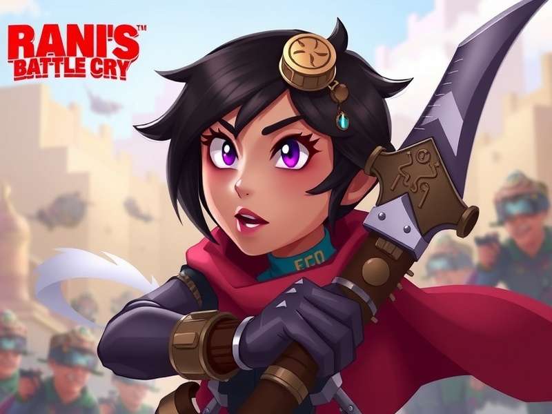 Rani S Battle Cry Game Hero Image